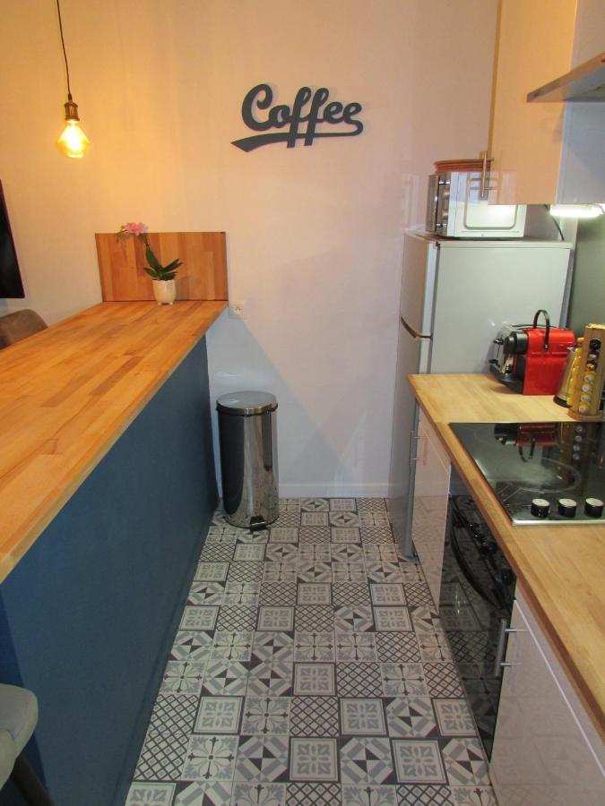 Suite Cosy Flat - Hyper-Centre avec sauna privatif Senlis  Exterior foto