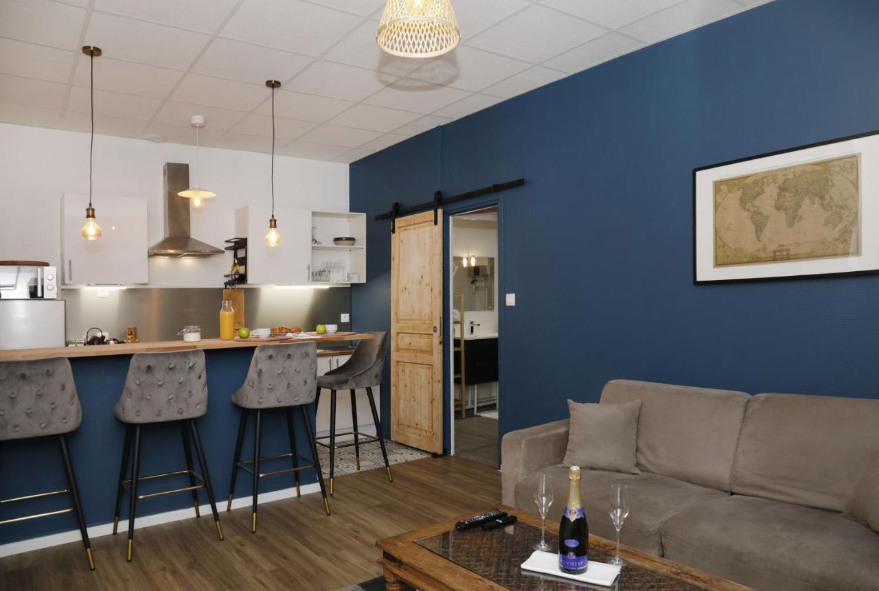 Suite Cosy Flat - Hyper-Centre avec sauna privatif Senlis  Exterior foto